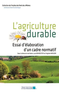L'agriculture durable