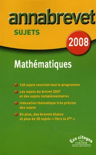 Mathématiques Brevet