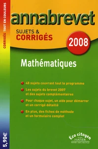 Mathématiques Brevet