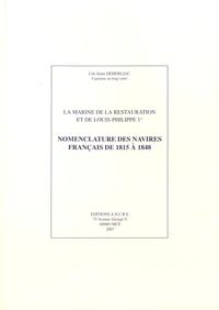 La Marine de la restauration et de Louis-Philippe 1er