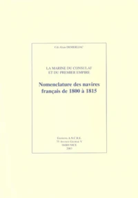 La Marine du Consulat et du Premier Empire