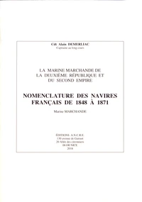 La Marine marchande de la Deuxième République et du Second Empire