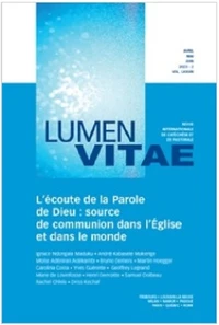 L'écoute de la Parole de Dieu : source de communion dans l'Eglise et dans le monde