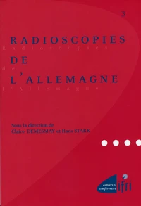 Radioscopies de l'Allemagne