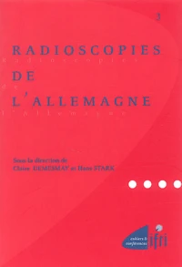 Radioscopies de l'Allemagne