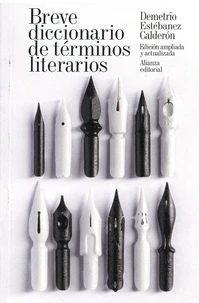 Breve diccionario de términos literarios