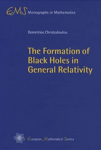 The Formation of Black Holes in General Relativity