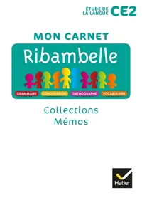Mon carnet Ribambelle CE2