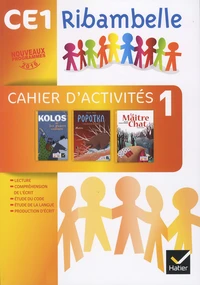 Ribambelle CE1 série jaune