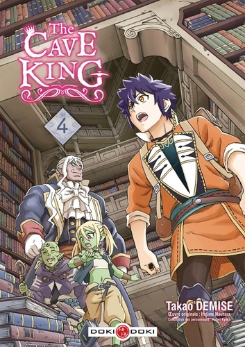 The Cave King Tome 4