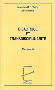 Didactique et transdisciplinarité