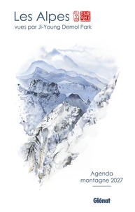 Les Alpes vues par Ji-Young Demol Park