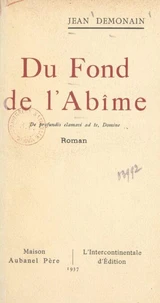 Du fond de l'abîme