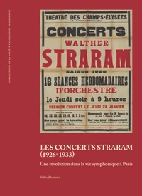 Les Concerts Straram (1926-1933)