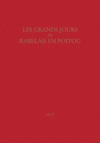 Etudes rabelaisiennes