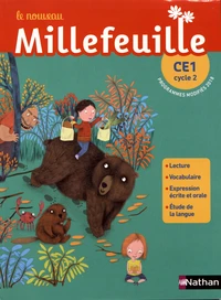 Le nouveau Millefeuille CE1
