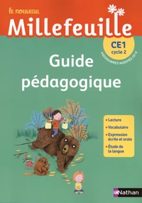 Le nouveau Millefeuille CE1