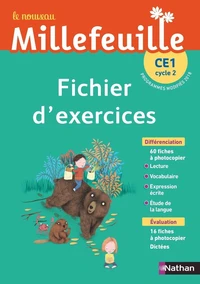 Le nouveau Millefeuille CE1