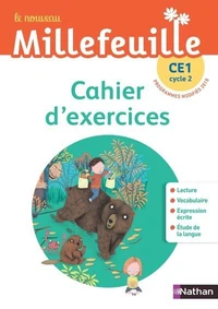 Le nouveau Millefeuille CE1
