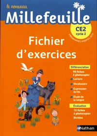 Le nouveau Millefeuille CE2 cycle 2