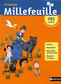 Le nouveau Millefeuille CE2
