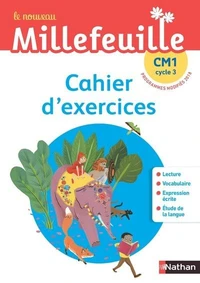 Le nouveau Millefeuille CM1