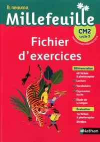 Le nouveau Millefeuille CM2