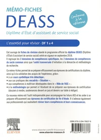 Mémo-Fiches DEASS - Diplôme d'Etat d'assistant de service social