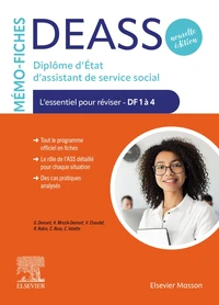Mémo-Fiches DEASS - Diplôme d'Etat d'assistant de service social