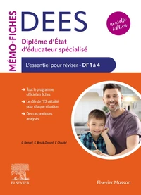 Mémo-Fiches DEES - Diplôme d'Etat d'éducateur spécialisé