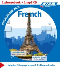 French Phrasebook Pack