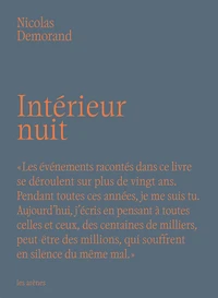 Intérieur nuit