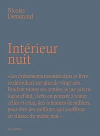 Intérieur nuit