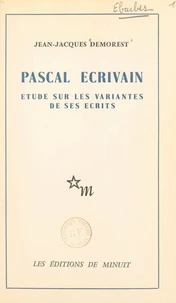 Pascal, écrivain