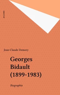 Georges Bidault