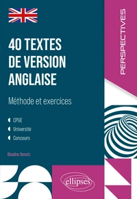40 textes de version anglaise