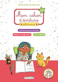 Mon cahier d'écriture CE1 perfectionnement