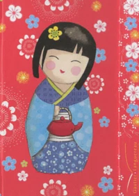 Carnet aimanté Kokeshi 2