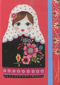 Carnet Matriochka rouge