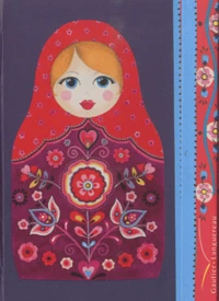 Carnet Matriochka Violette