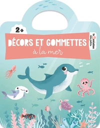 Décors et gommettes à la mer