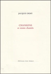 Chansons et textes chantés