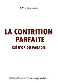 La contrition parfaite