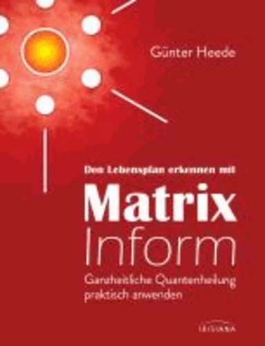 Den Lebensplan erkennen mit Matrix Inform - Ganzheitliche Quantenheilung praktisch anwenden.