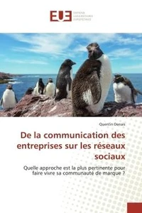 De la communication des entreprises sur les reseaux sociaux