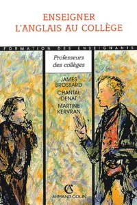 Enseigner L'Anglais Au College