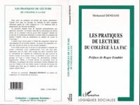 LES PRATIQUES DE LECTURE DU COLLEGE A LA FAC. Enquête dans le département des Bouches-du-Rhône