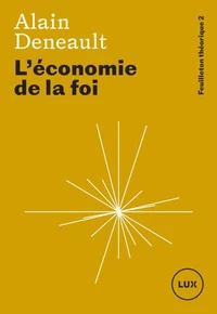 L'économie de la foi