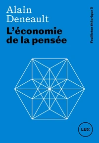 L'économie de la pensée