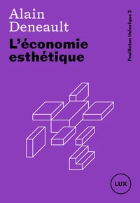 L'économie esthétique